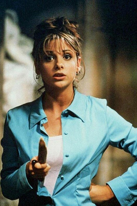 Sarah Michelle Gellar - Buffy, cazavampiros - Welcome to the Hellmouth - De la película