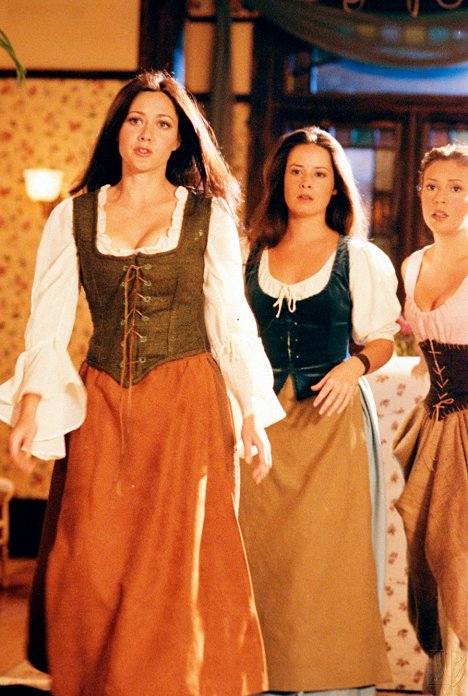 Shannen Doherty, Holly Marie Combs, Alyssa Milano - Čarodějky - Halloween sester Halliwellových - Z filmu