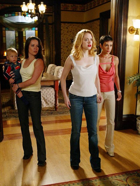 Holly Marie Combs, Rose McGowan, Alyssa Milano - Charmed - Forget Me... Not - Photos