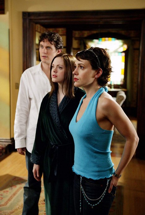 Gabriel Olds, Rose McGowan, Alyssa Milano - Charmed - A Wrong Day's Journey into Right - Photos