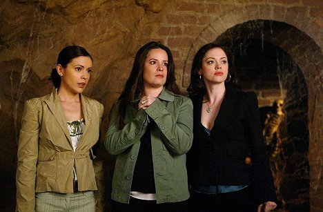 Alyssa Milano, Holly Marie Combs, Rose McGowan - Charmed - Death Becomes Them - Do filme