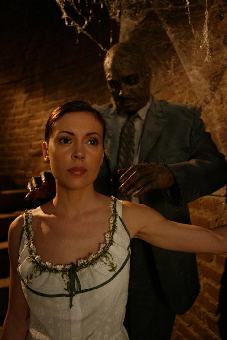 Alyssa Milano, Keith Diamond - Charmed - Der Tod steht ihnen gut - Filmfotos