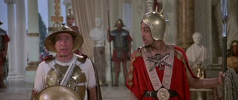 Mel Brooks, Gregory Hines - History of the World: Part I - Filmfotók