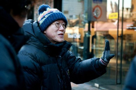Pan-seok Ahn - Sesangui kkeut - Z natáčení