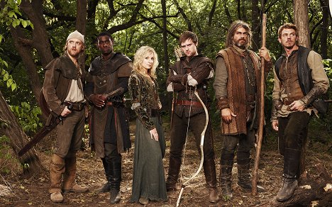 Sam Troughton, David Harewood, Joanne Froggatt, Jonas Armstrong, Gordon G. Kennedy, Joe Armstrong - Robin Hood - Promoción