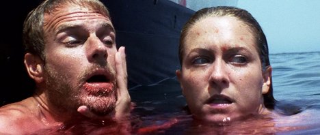 Niklaus Lange, Ali Hillis - Odsúdení zomrieť - Otvorené more 2 - Z filmu