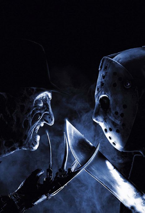 Robert Englund, Ken Kirzinger - Freddy vs. Jason - Werbefoto