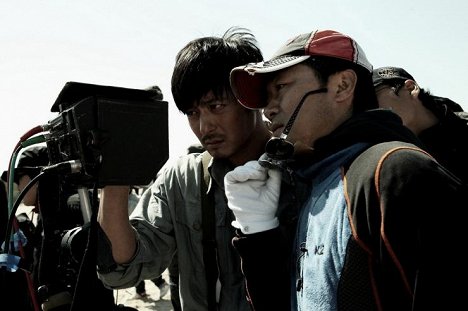 Dong-gun Jang, Je-gyu Kang - My Way - Dreharbeiten
