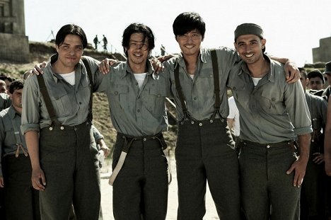 Jō Odagiri, Dong-gun Jang, İsmail Deniz - Far Away : Les soldats de l’espoir - Tournage
