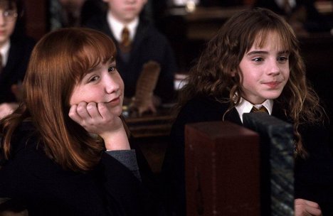 Eleanor Columbus, Emma Watson - Harry Potter and the Chamber of Secrets - Photos
