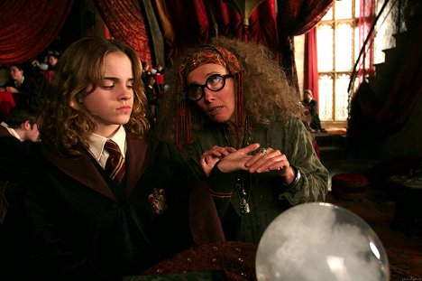 Emma Watson, Emma Thompson - Harry Potter y el Prisionero de Azkaban - De la película