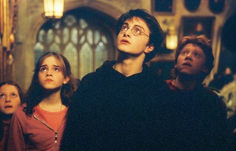 Emma Watson, Daniel Radcliffe, Rupert Grint - Harry Potter a vězeň z Azkabanu - Z filmu