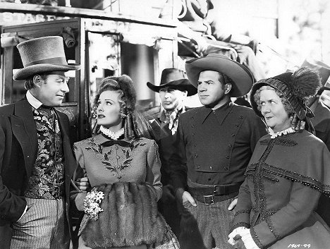 Bill Elliott, Constance Moore, Lionel Stander, Ruth Donnelly - In Old Sacramento - Van film