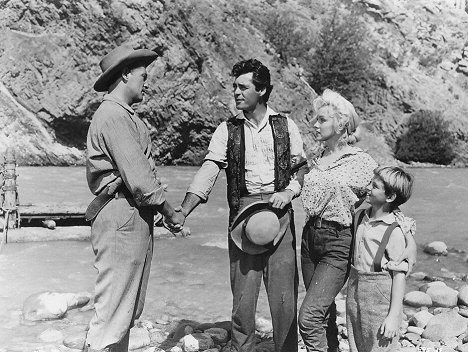 Robert Mitchum, Rory Calhoun, Marilyn Monroe, Tommy Rettig - Rivière sans retour - Film