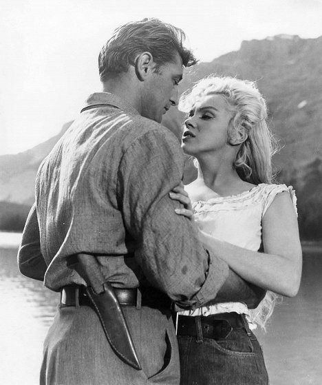 Robert Mitchum, Marilyn Monroe - River of No Return - Z filmu