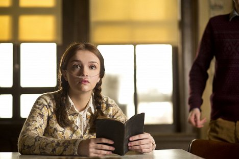 Olivia Cooke - Bates Motel - What's Wrong with Norman - Van film