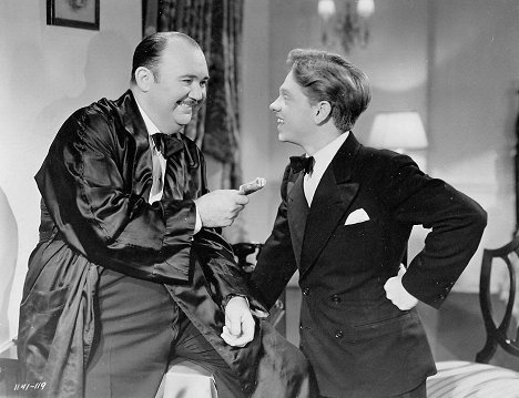 Paul Whiteman, Mickey Rooney - Strike Up the Band - Filmfotos