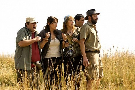 Guy Lecluyse, Valérie Benguigui, Frédérique Bel, David Saracino, Kad Merad - Safari - Z filmu