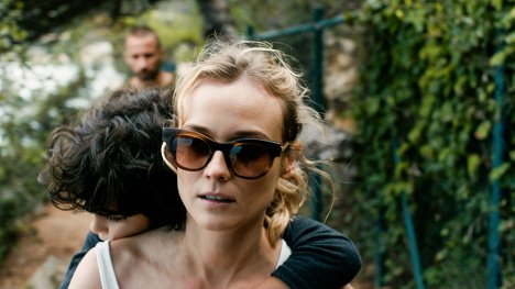 Matthias Schoenaerts, Diane Kruger - Disorder, el protector - De la película