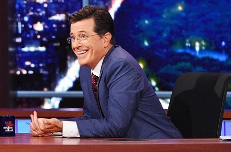 Stephen Colbert - The Late Show with Stephen Colbert - Van film