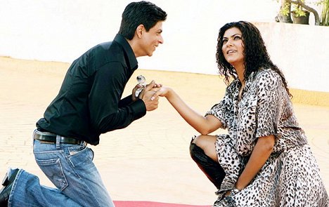 Shahrukh Khan, Sushmita Sen - Dulha Mil Gaya - Van film