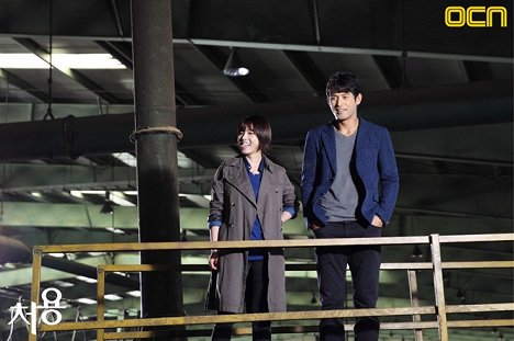 Ji-eun Oh, Ji-ho Oh - Cheo Yong: The Paranormal Detective - Lobby Cards