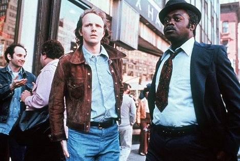 Michael Moriarty, Yaphet Kotto - Report to the Commissioner - Filmfotók