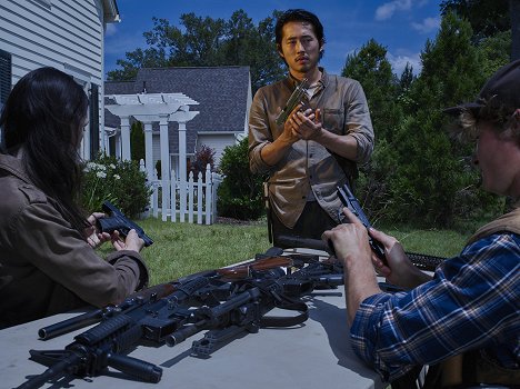 Steven Yeun - The Walking Dead - Season 6 - Werbefoto