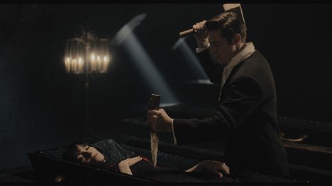 Jeanette Hain, Tobias Moretti - Der Vampir auf der Couch - De la película