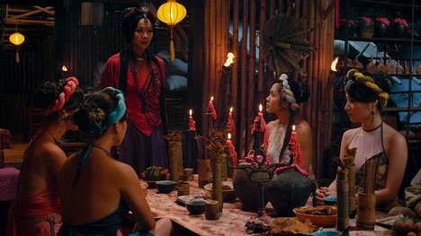 Thanh Hang, Tang Thanh Ha, Diem My - Lady Assassin - Film