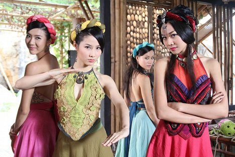 Ngoc Quyen, Diem My, Kim Dzung, Thanh Hang - Lady Assassin - Promo