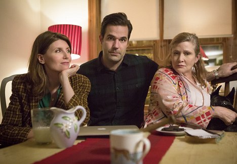 Sharon Horgan, Rob Delaney, Carrie Fisher - Catastrophe - Promo