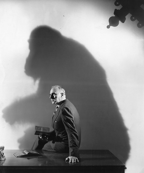 George Zucco - The Monster and the Girl - Werbefoto