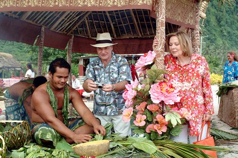 Fritz Wepper, Heide Keller - Das Traumschiff - Samoa - Filmfotók