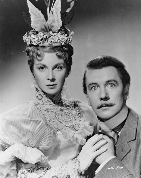 Joan Greenwood, Michael Redgrave - The Importance of Being Earnest - Werbefoto