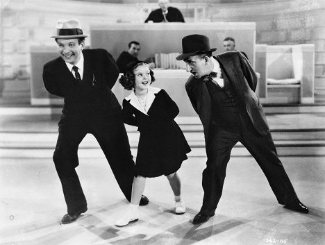 El Brendel, Shirley Temple, Jimmy Durante - Little Miss Broadway - Filmfotos