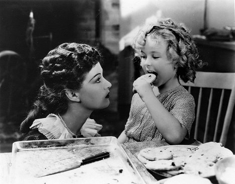 Evelyn Venable, Shirley Temple - Oberst Shirley - Filmfotos