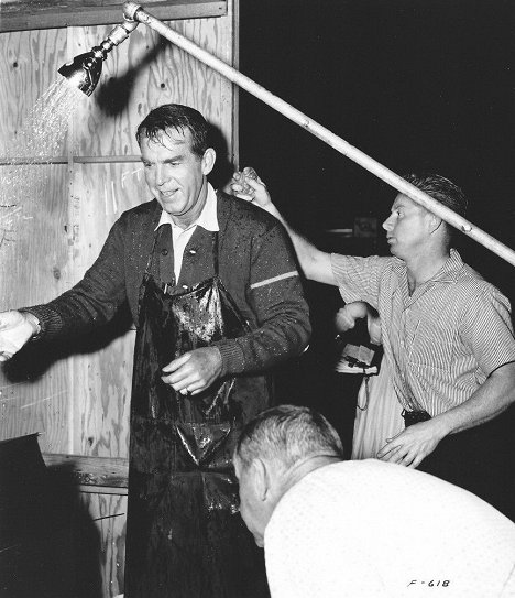 Fred MacMurray - Son of Flubber - Tournage