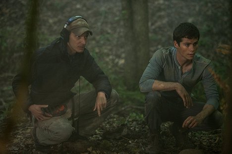 Wes Ball, Dylan O'Brien - The Maze Runner - Making of
