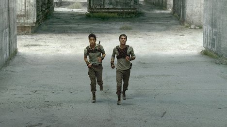 Ki-hong Lee, Dylan O'Brien - Maze Runner - Correr ou Morrer - Do filme
