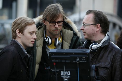 Aksel Hennie, Joachim Rønning, Espen Sandberg - Max Manus - Z natáčení