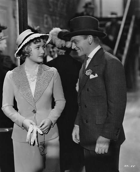 Priscilla Lane, James Cagney - Die wilden Zwanziger - Filmfotos