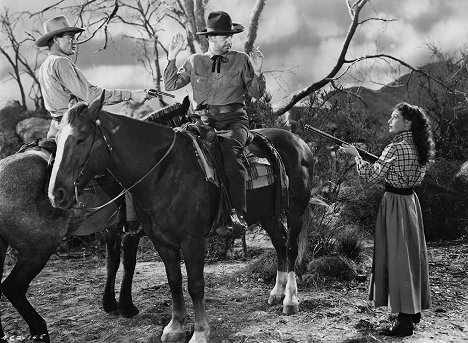 Gary Cooper, Loretta Young - Along Came Jones - Filmfotók