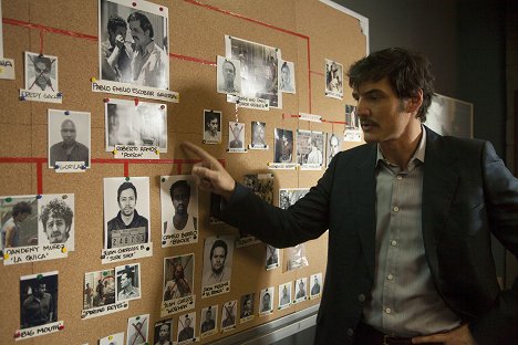 Pedro Pascal - Narcos - You Will Cry Tears of Blood - Photos