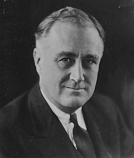 Franklin D. Roosevelt - Kniha tajemství Ameriky - Z filmu