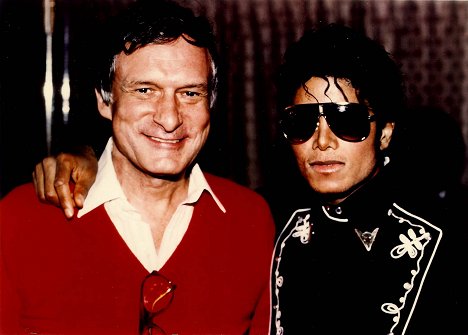 Hugh M. Hefner, Michael Jackson - America's Book of Secrets - Photos