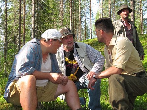 Hannu-Pekka Björkman, Kari Väänänen, Tommi Korpela, Kai Lehtinen - Havukka-ahon ajattelija - Z natáčení