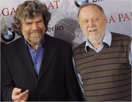 Reinhold Messner, Joseph Vilsmaier - Nanga Parbat - Evenementen