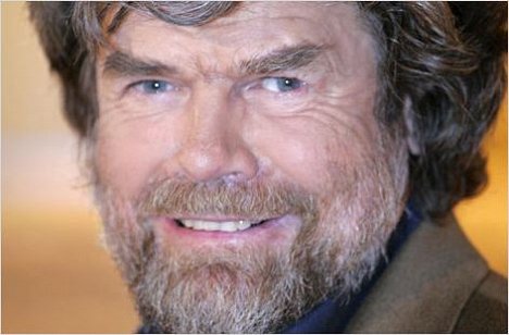 Reinhold Messner - Nanga Parbat - Z akcí