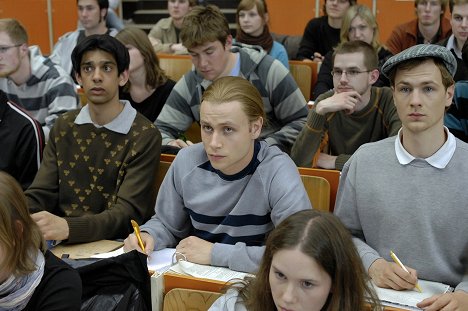 Amit Shah, Max Riemelt, Robert Gwisdek - 13 Semester - Filmfotos